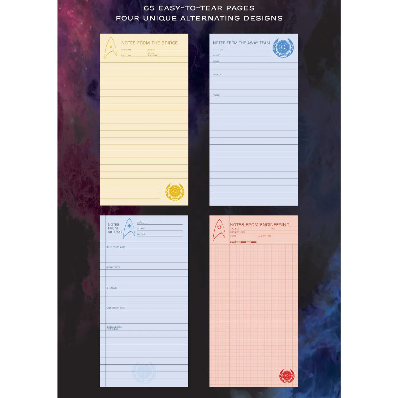Star Trek Notepad