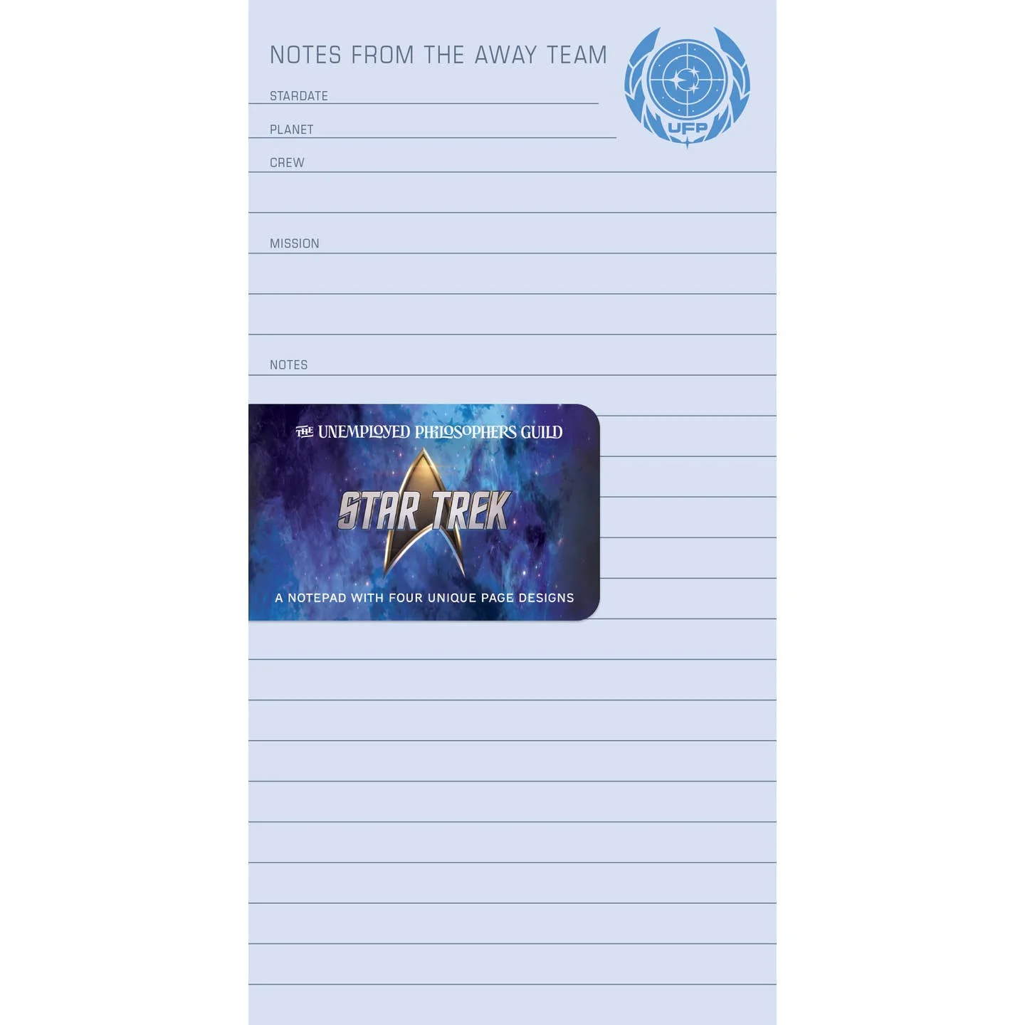 Star Trek Notepad - Image 2