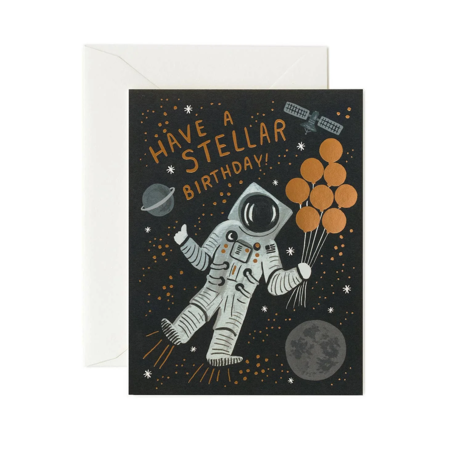 Stellar Birthday Card