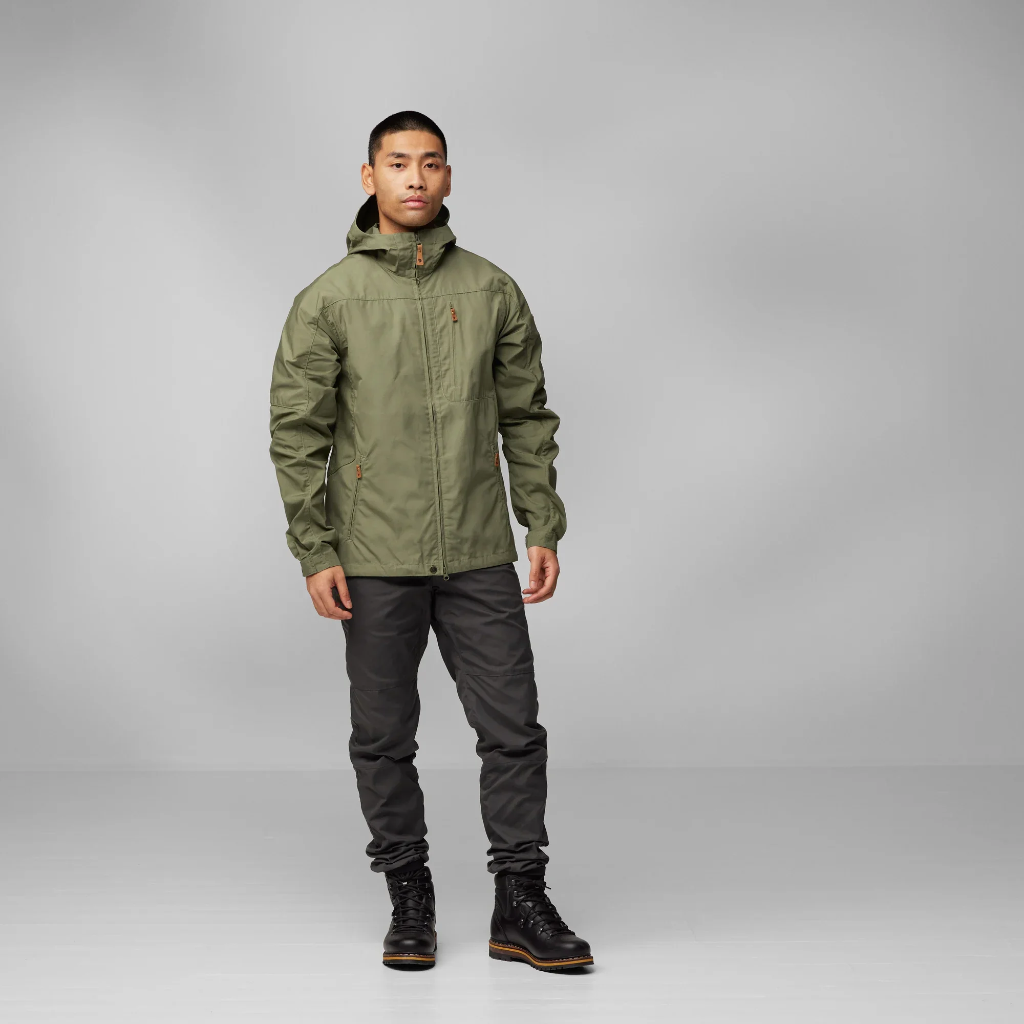 Sten Jacket Black - Image 3