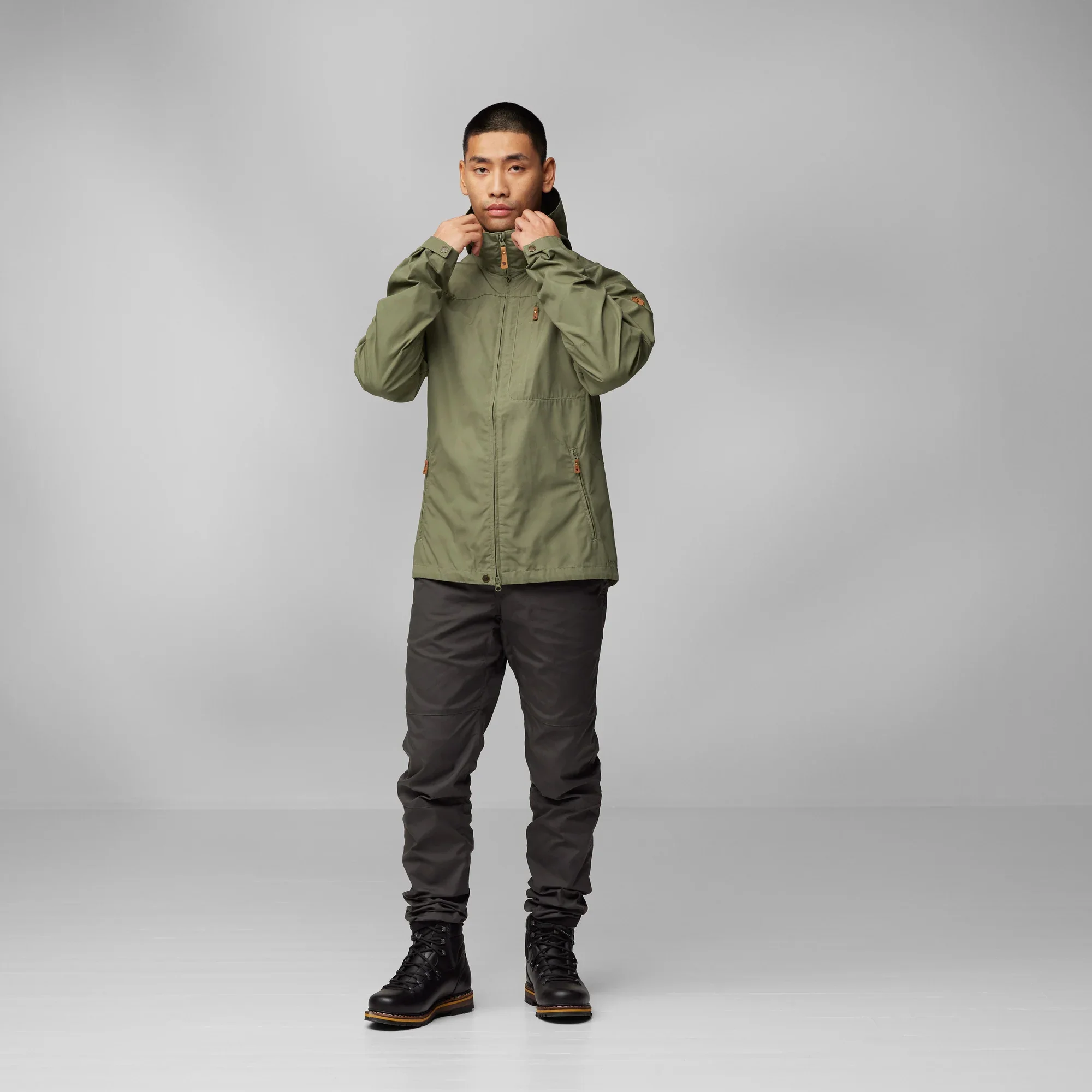 Sten Jacket Black - Image 4