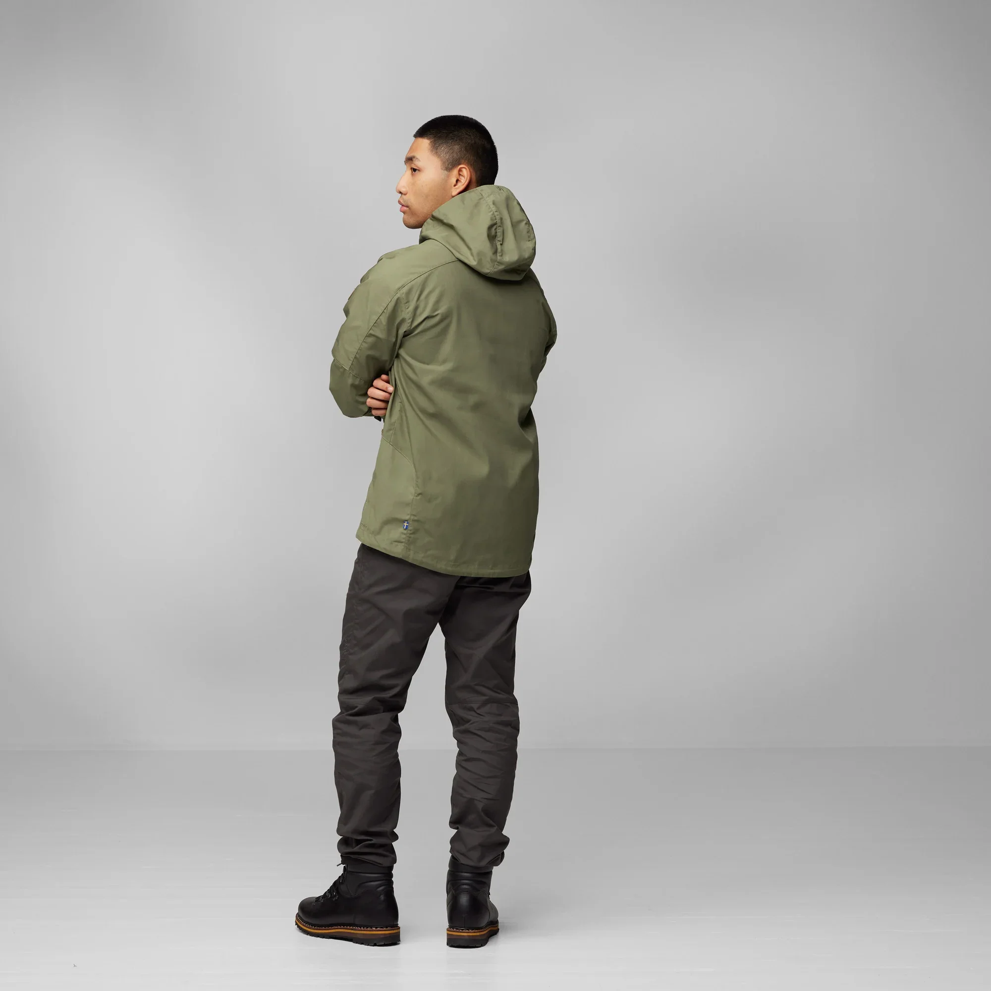 Sten Jacket Black - Image 5