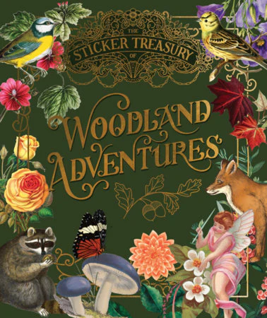 Sticker Treasury Woodland Adventure