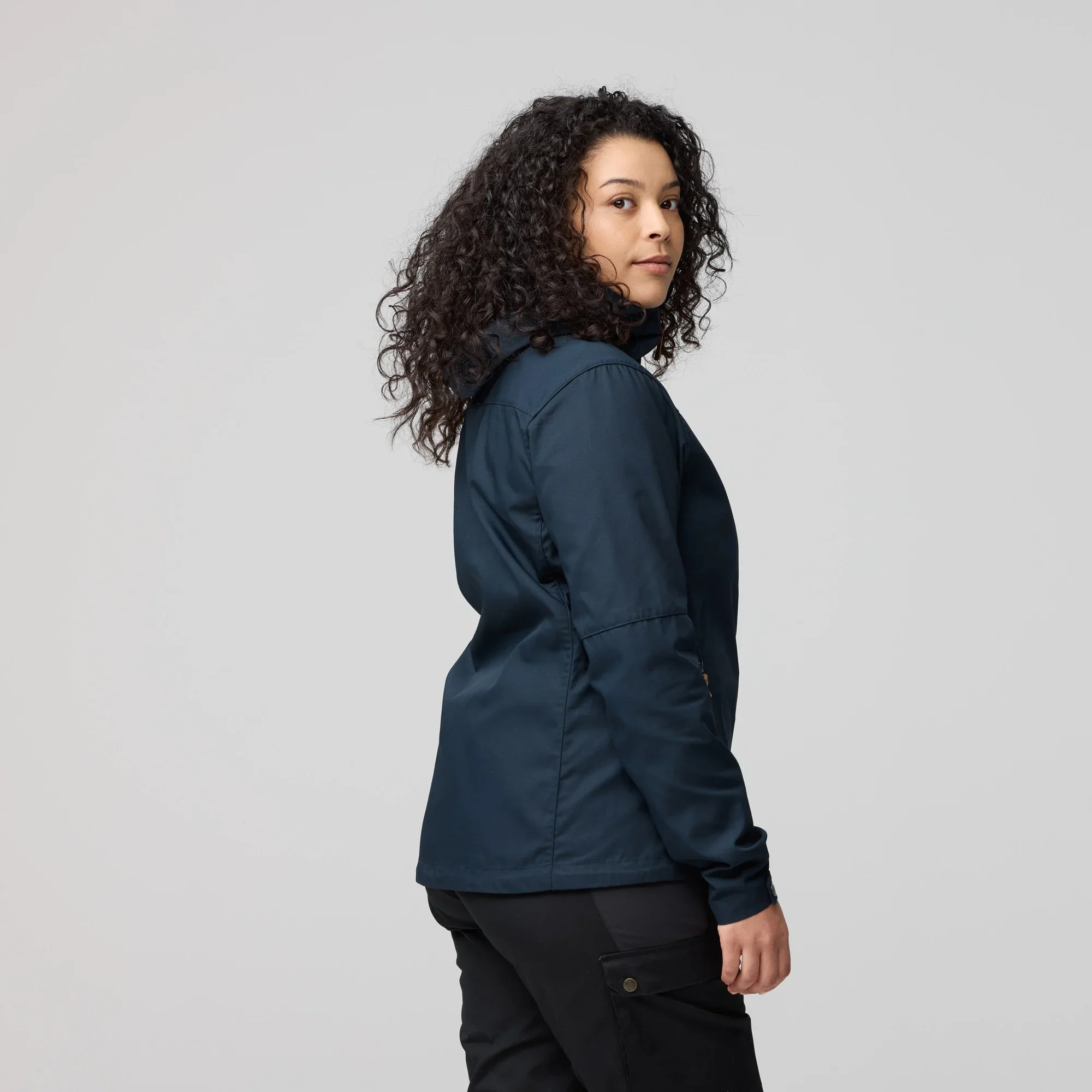 Stina Jacket Indigo Blue - Image 3