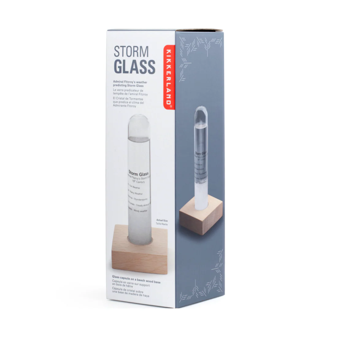 Storm Glass Tube