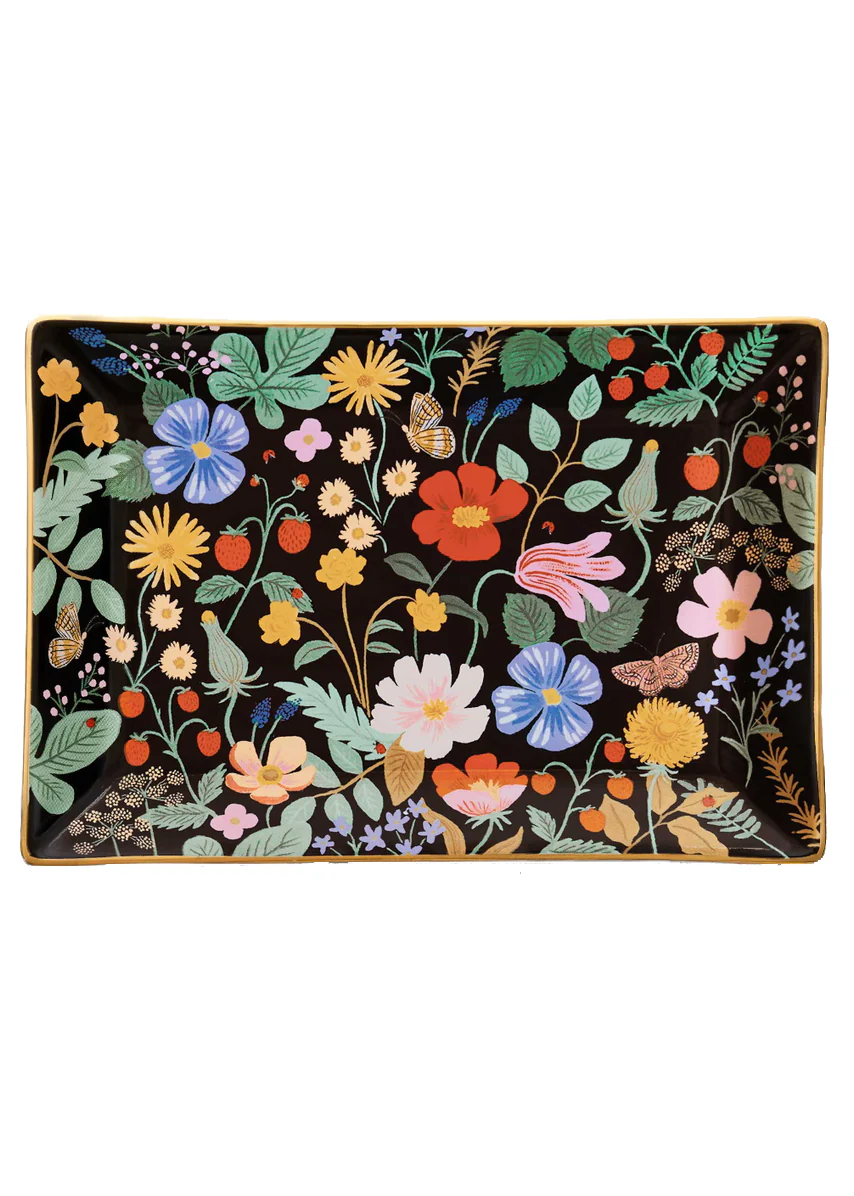 Strawberry Fields Catchall Tray