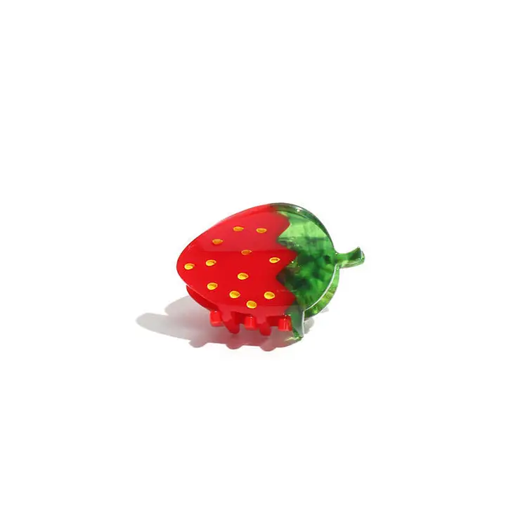 Strawberry Hair Claw Clip Mini
