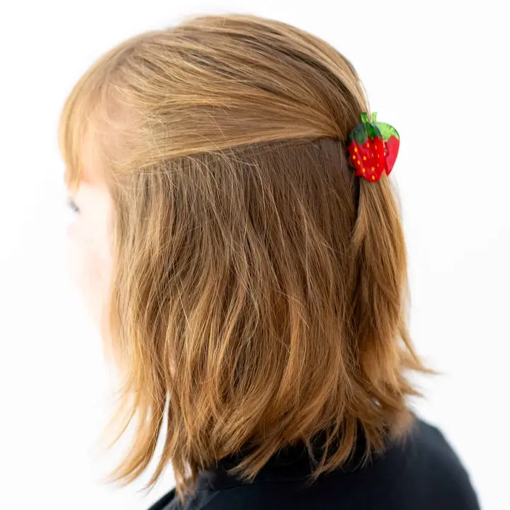 Strawberry Hair Claw Clip Mini - Image 2
