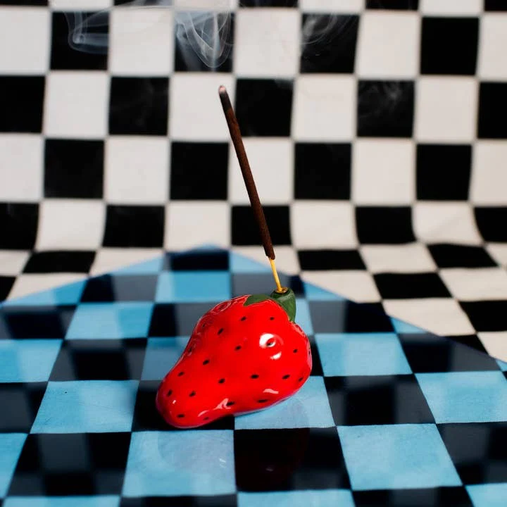 Strawberry Incense Holder - Image 2