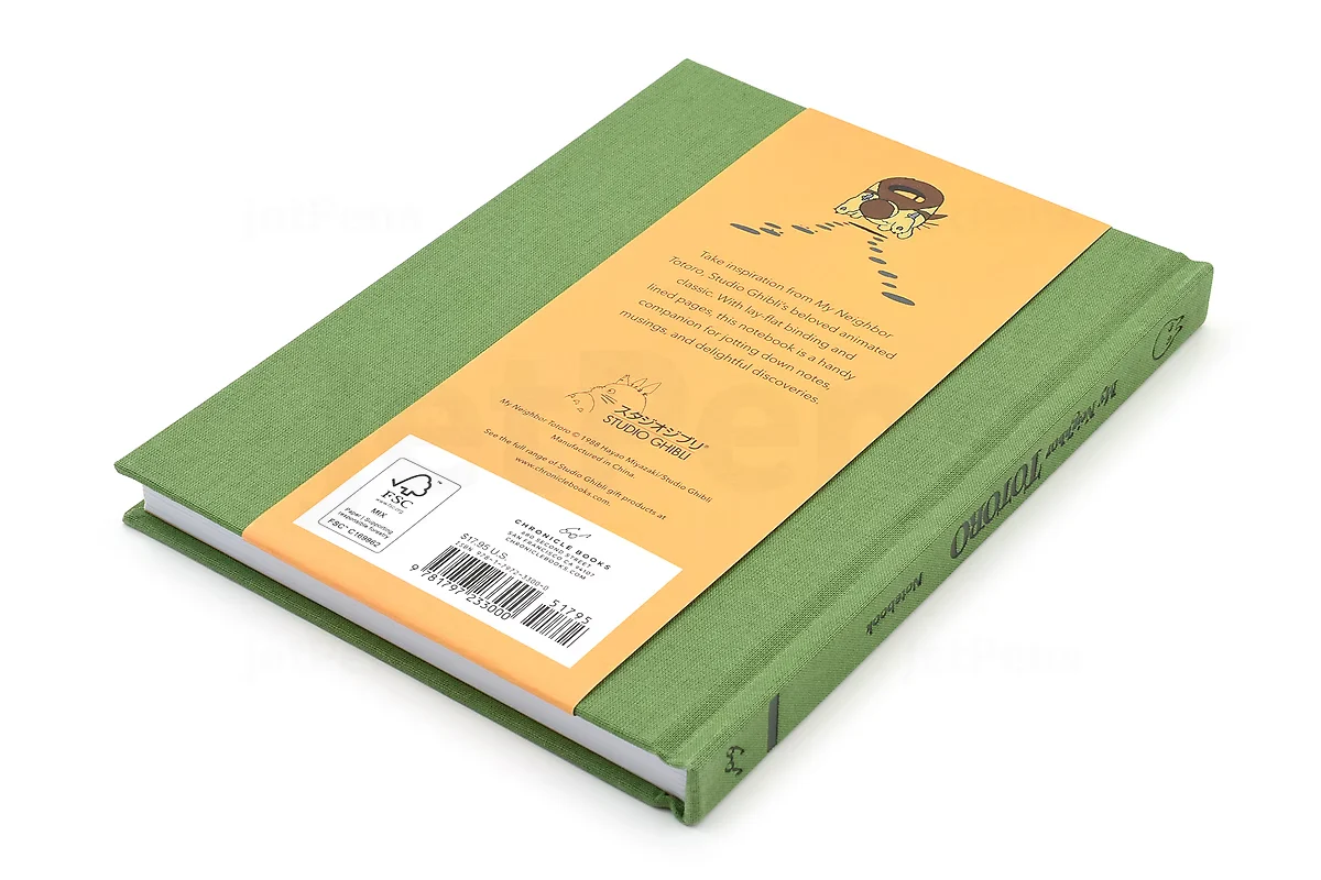 Studio Ghibli My Neighbor Totoro Notebook - Image 3