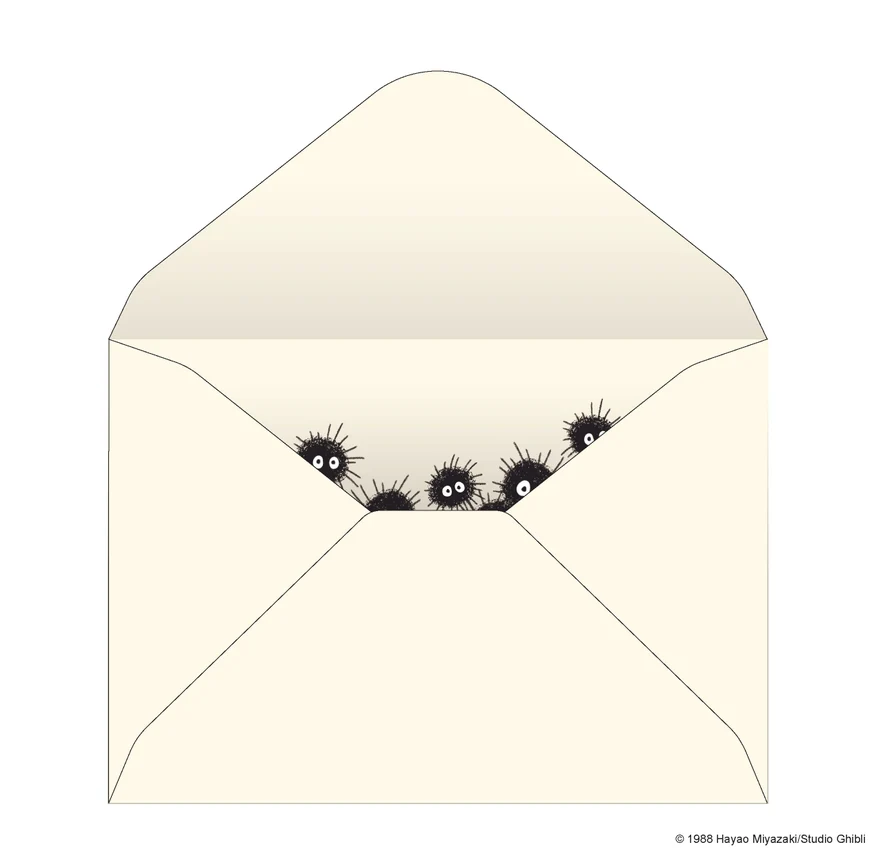 Studio Ghibli My Neighbor Totoro Stationery Set - Image 12