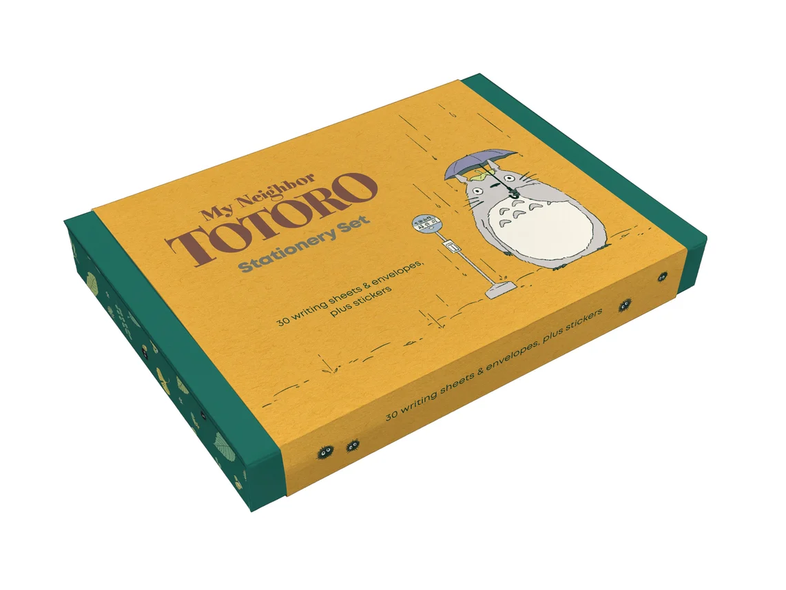 Studio Ghibli My Neighbor Totoro Stationery Set - Image 2