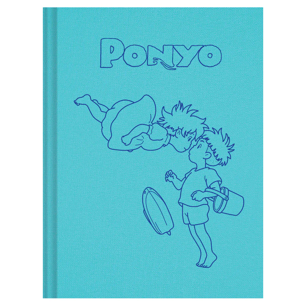 Studio Ghibli Ponyo Notebook