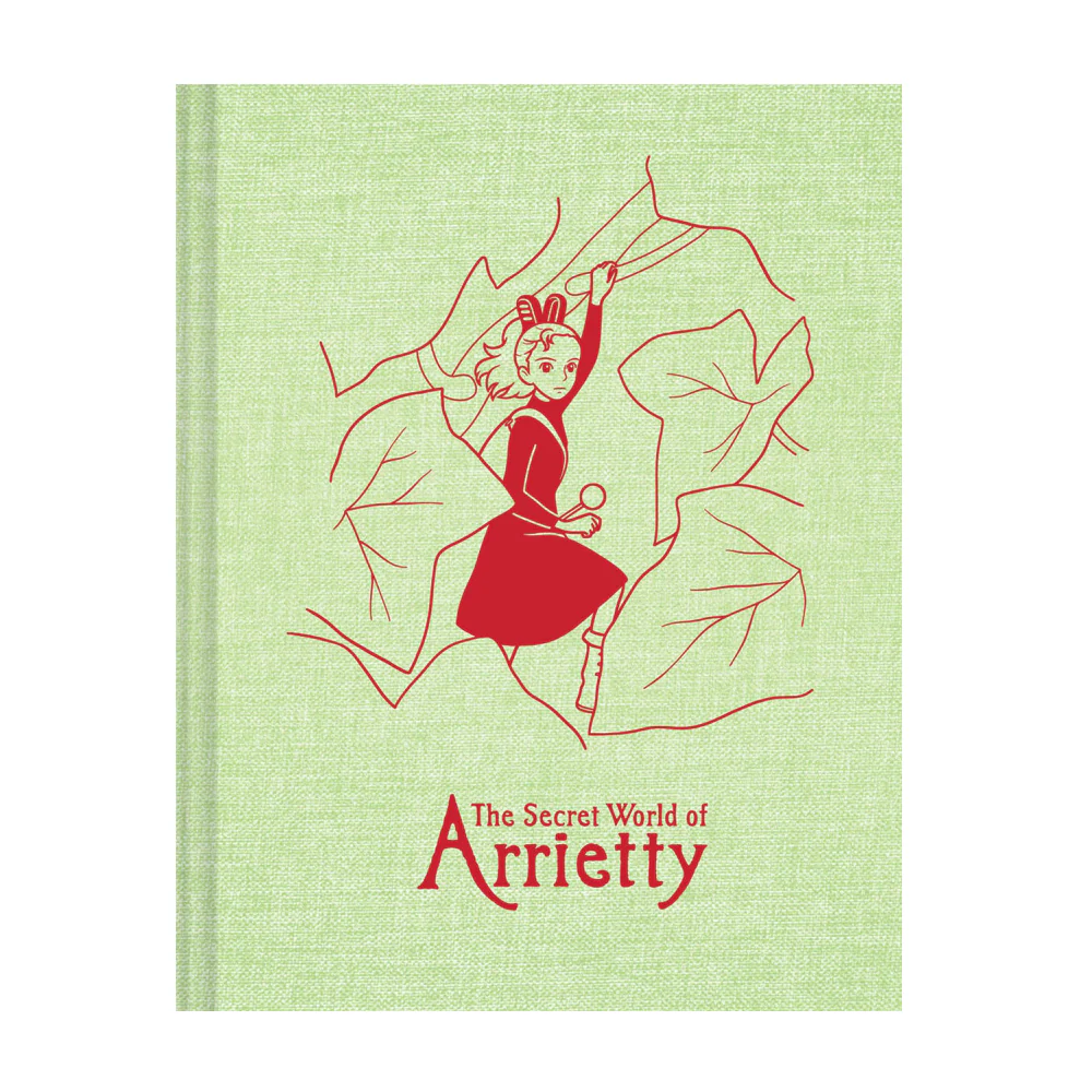 Studio Ghibli The Secret World of Arrietty Sketchbook
