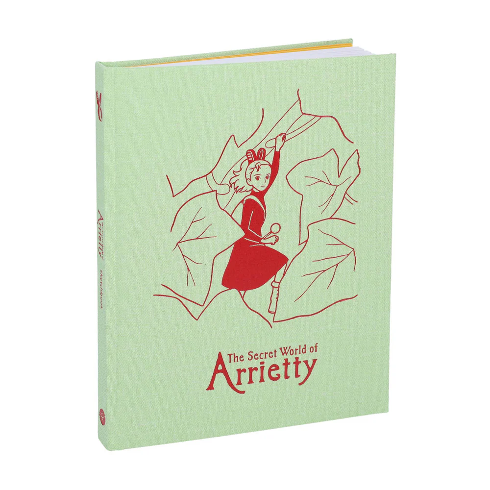 Studio Ghibli The Secret World of Arrietty Sketchbook - Image 2