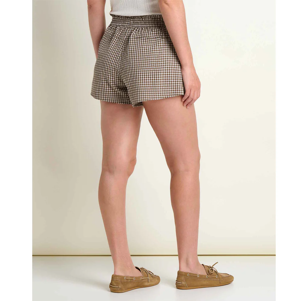 Sunkissed Pull-On Short - Almond - Image 2