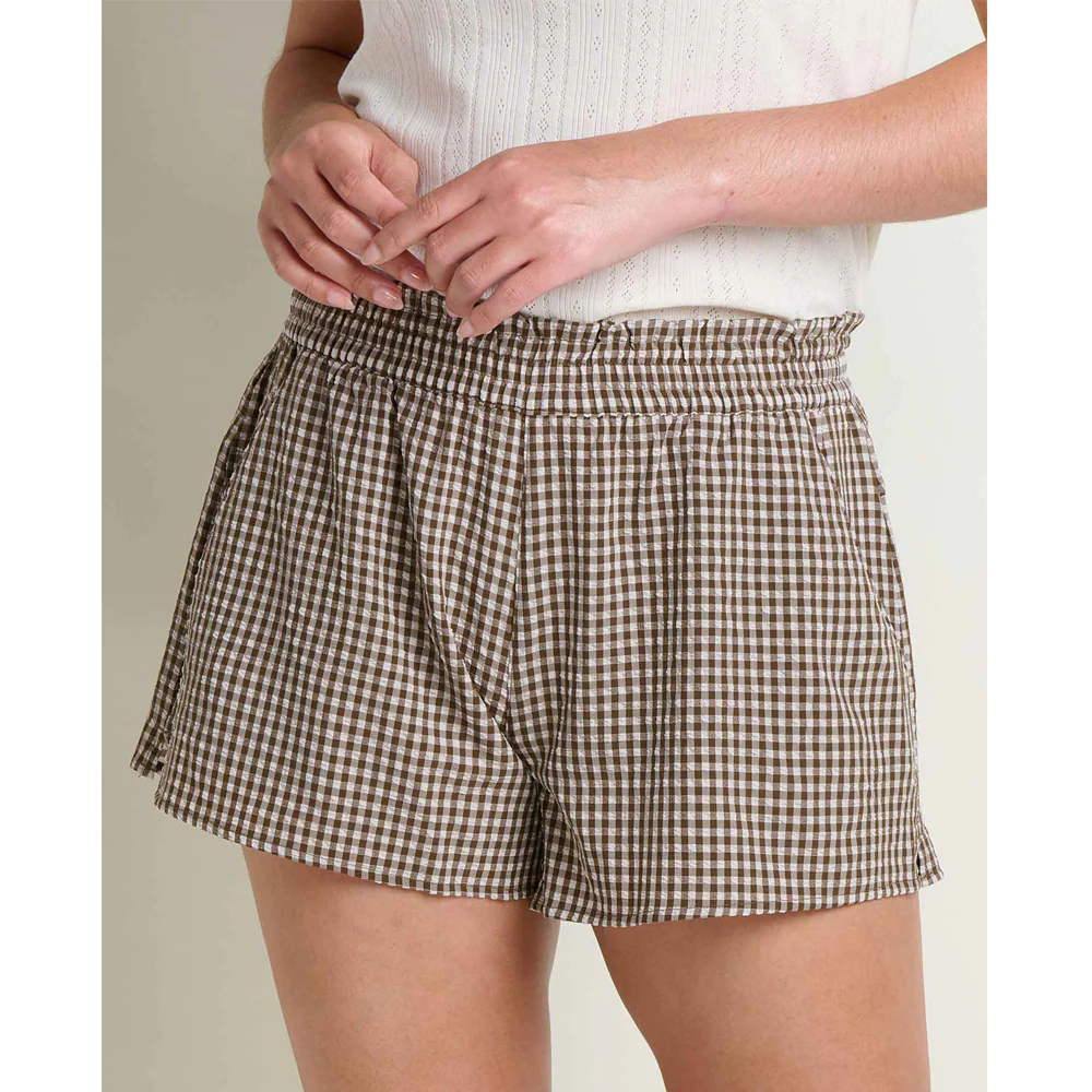 Sunkissed Pull-On Short - Almond - Image 3