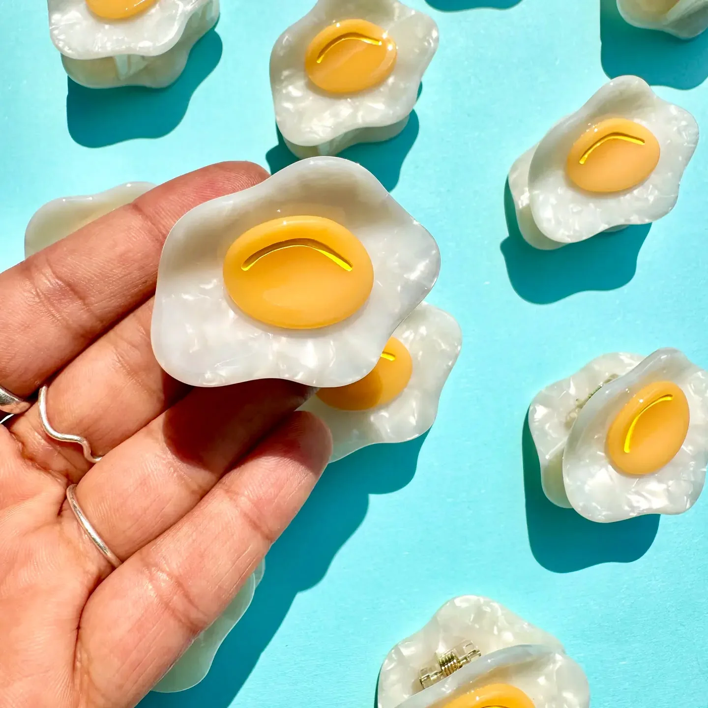 Sunny-Side Up Mini Claw