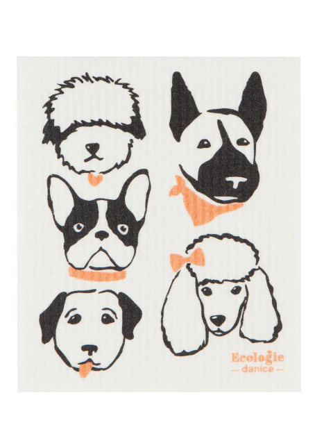 Swedish Dish Cloth - Dapper Dogs