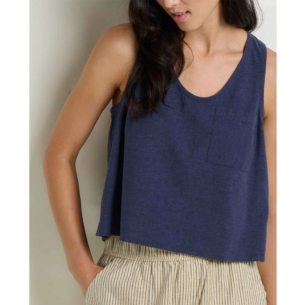 Taj Hemp Button Back Tank - Image 10