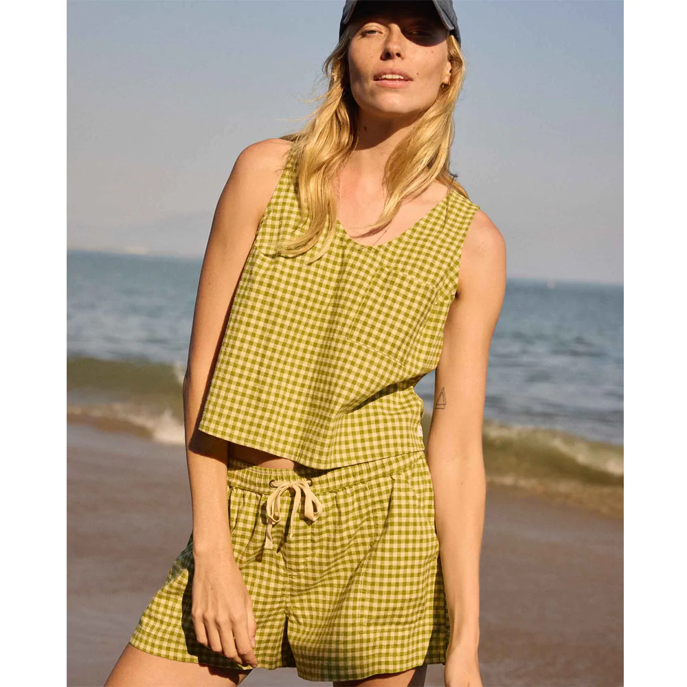 Taj Hemp Button Back Tank - Image 4