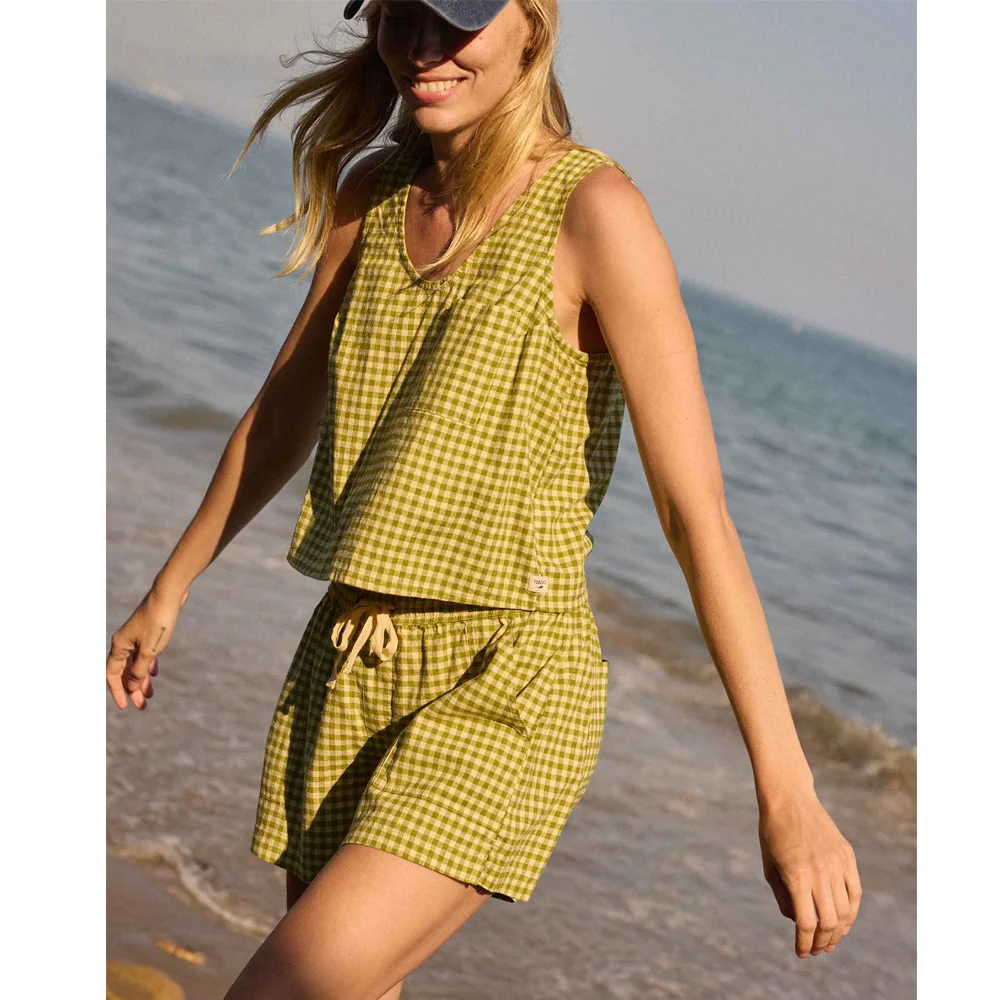 Taj Hemp Button Back Tank - Image 5