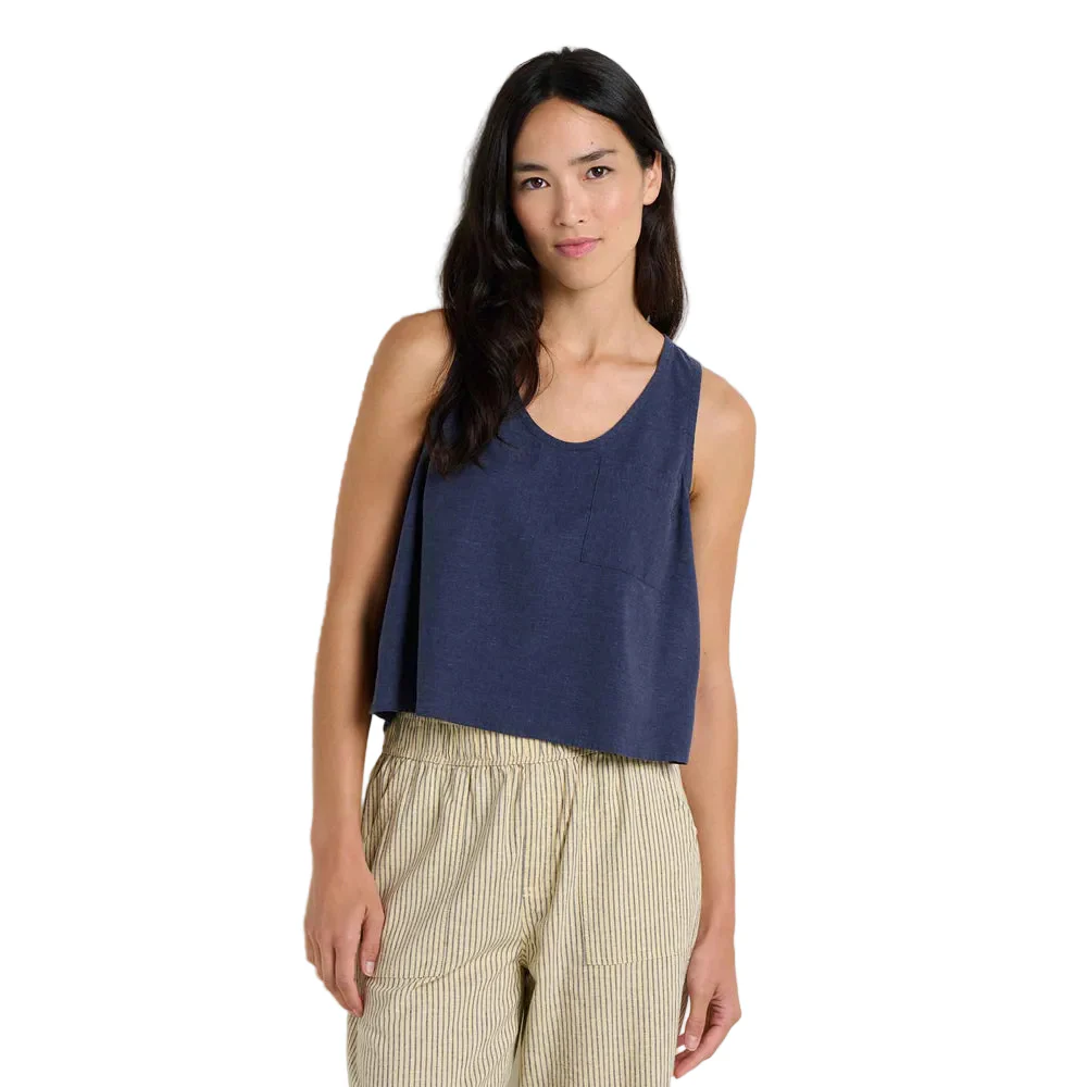 Taj Hemp Button Back Tank - Image 8