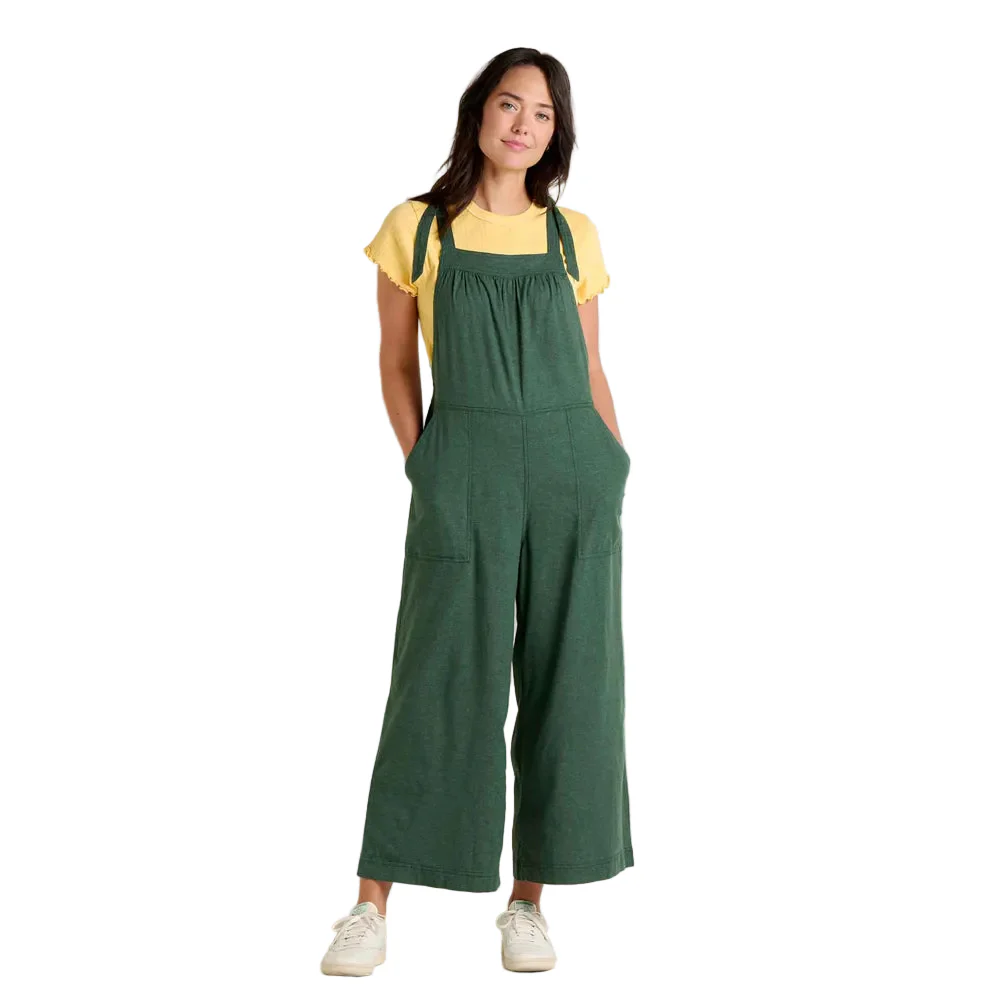 Taj Hemp Overall - Cilantro