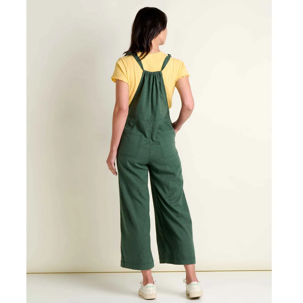 Taj Hemp Overall - Cilantro - Image 2
