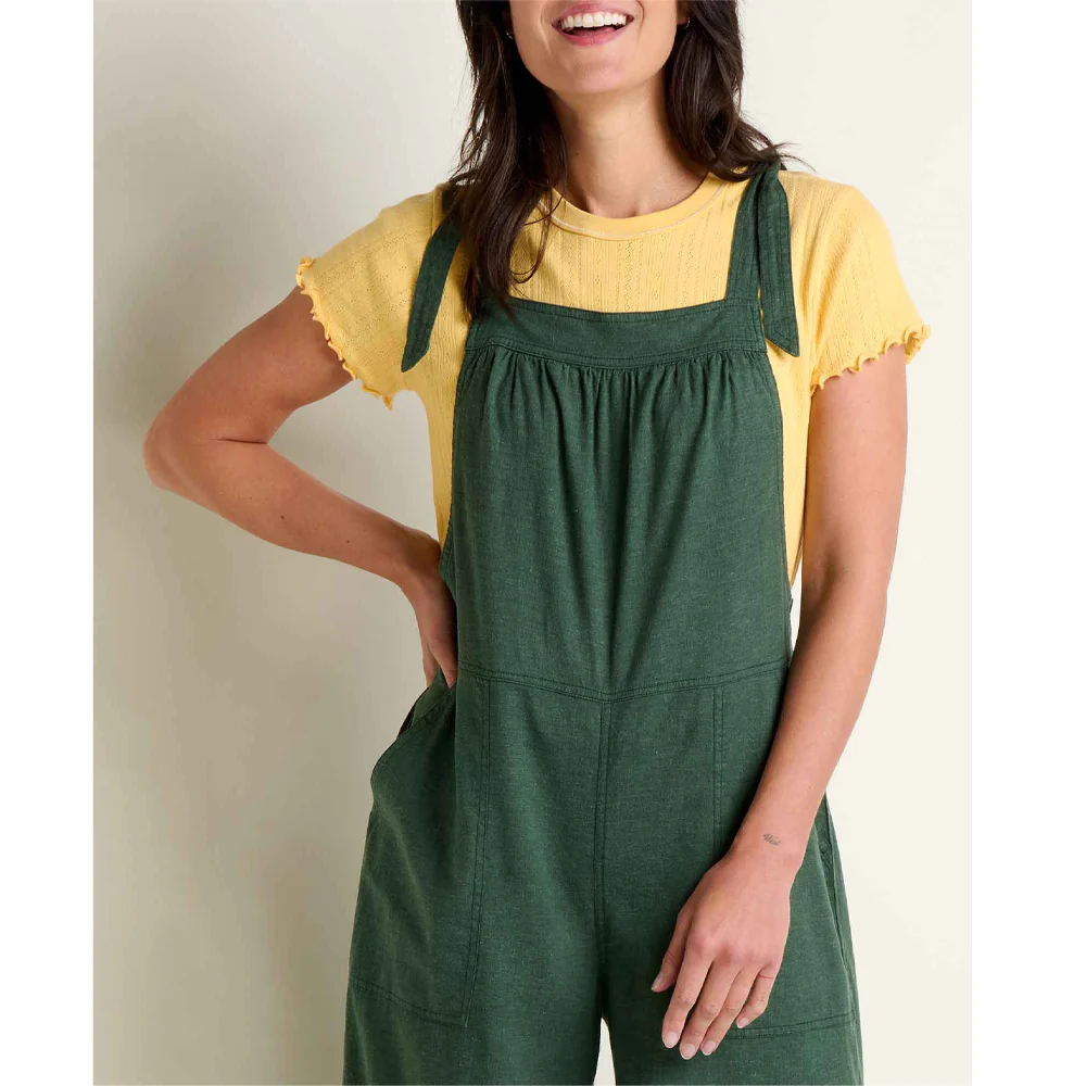 Taj Hemp Overall - Cilantro - Image 3