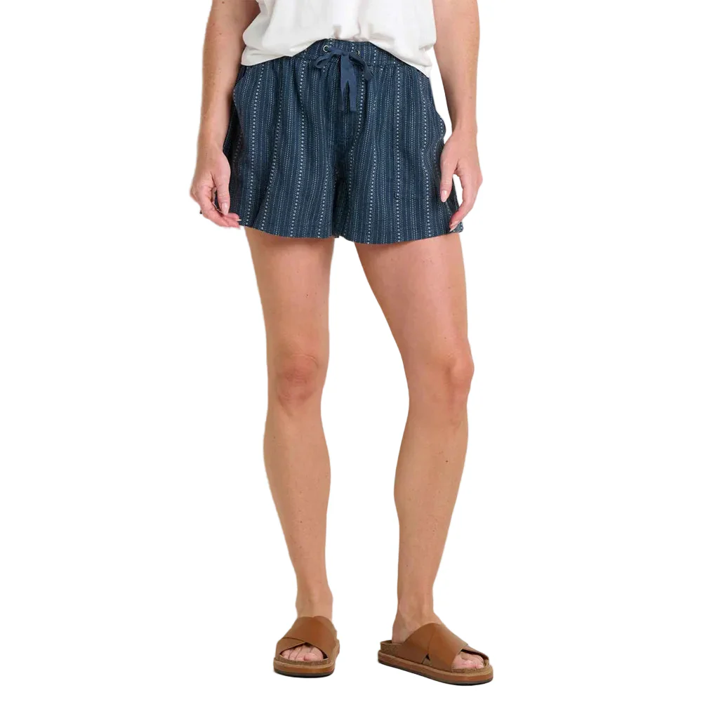 Taj Hemp Pull- On Short -