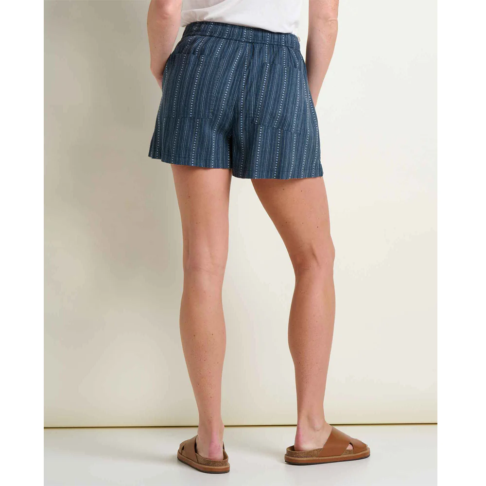 Taj Hemp Pull- On Short - - Image 3