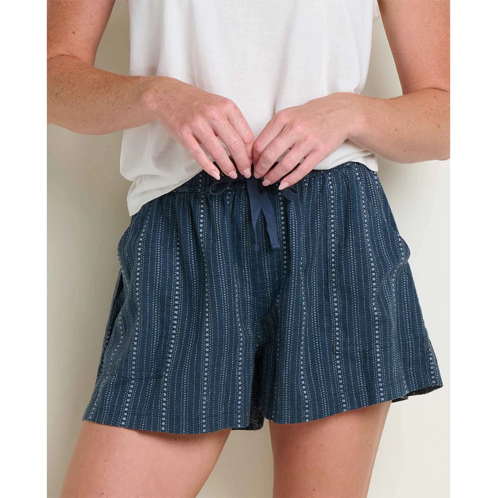 Taj Hemp Pull- On Short - - Image 4
