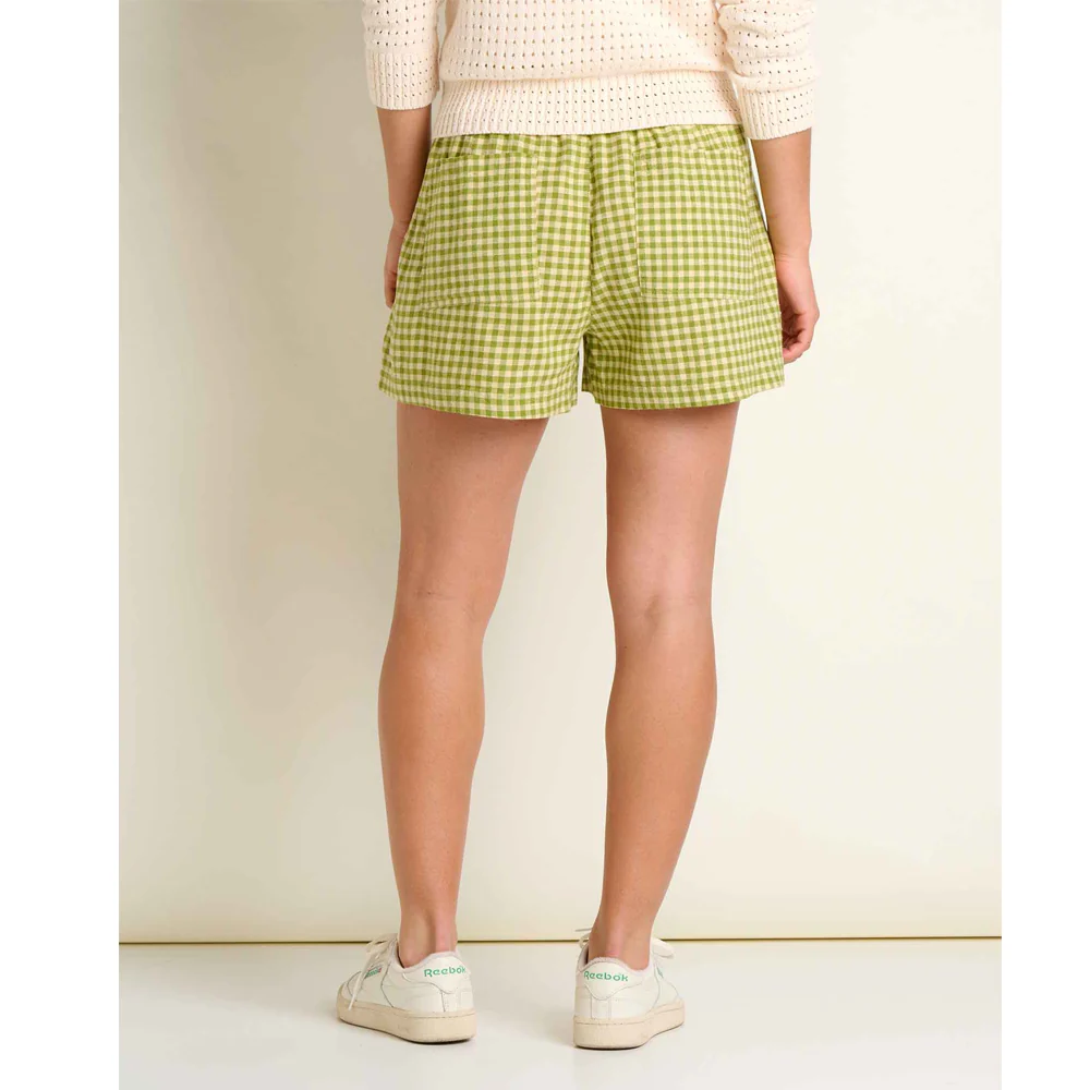 Taj Hemp Pull- On Short - - Image 6