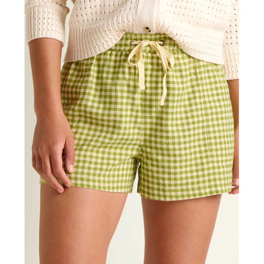 Taj Hemp Pull- On Short - - Image 7