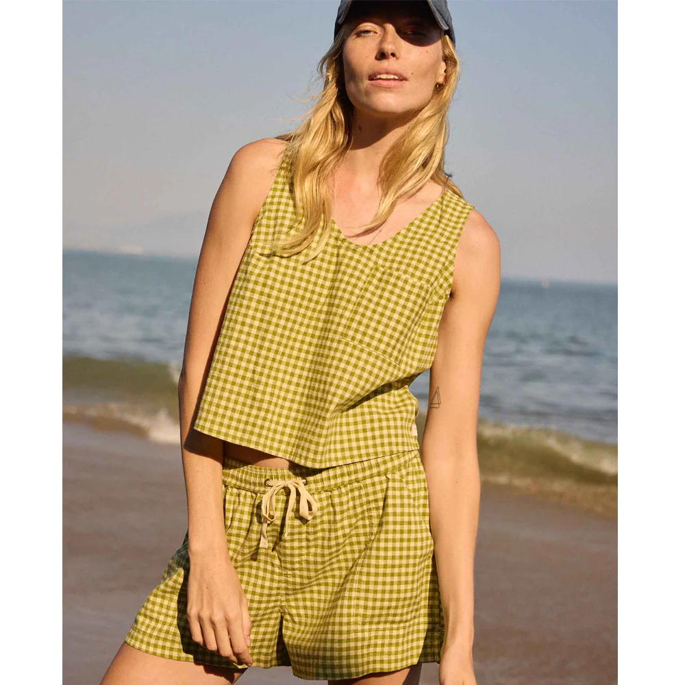 Taj Hemp Pull- On Short - - Image 8