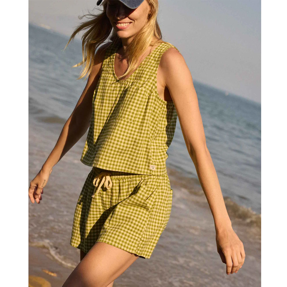 Taj Hemp Pull- On Short - - Image 9