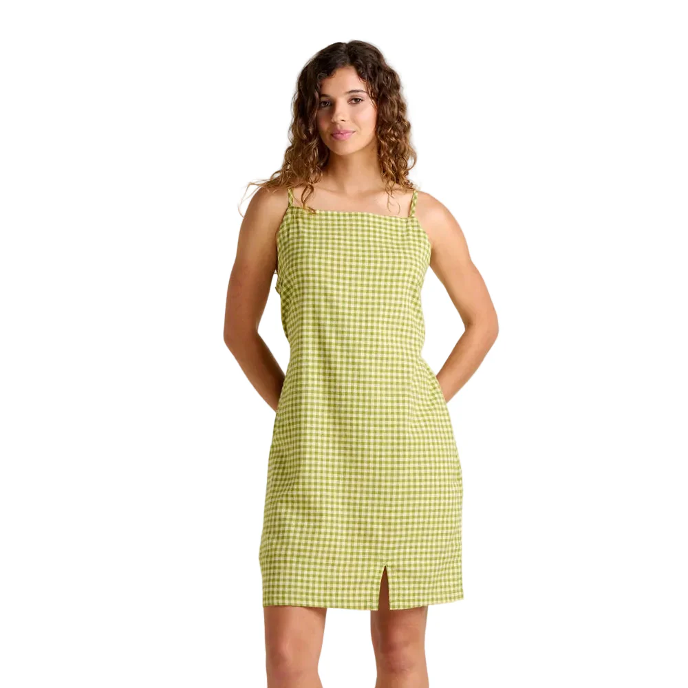 Taj Hemp Tank Dress - Woodbine