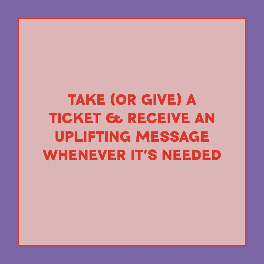 Take-A-Ticket Affirmations - Image 3