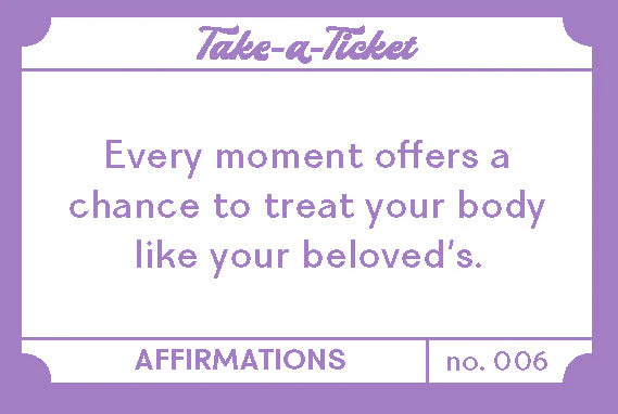 Take-A-Ticket Affirmations - Image 4