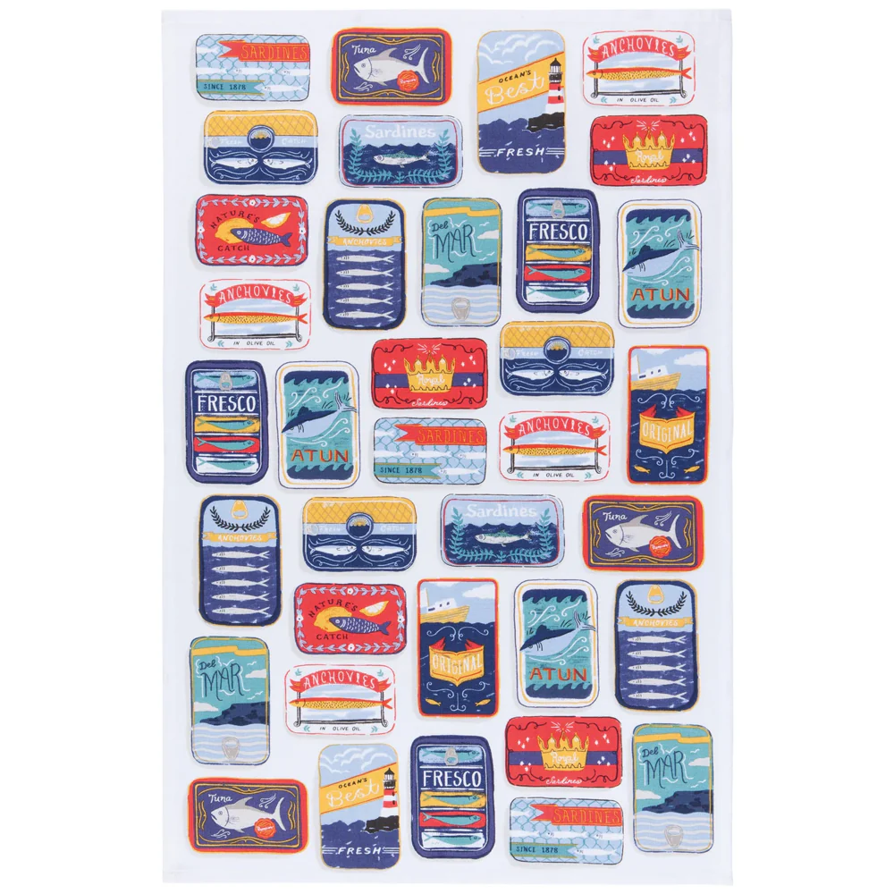Tea Towel - Del Mar