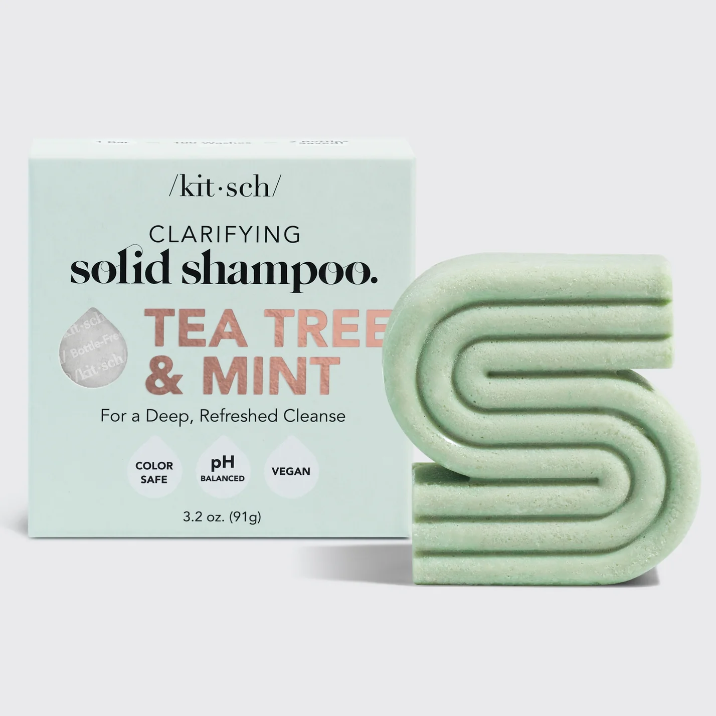 Tea Tree & Mint Clarifying Shampoo Bar