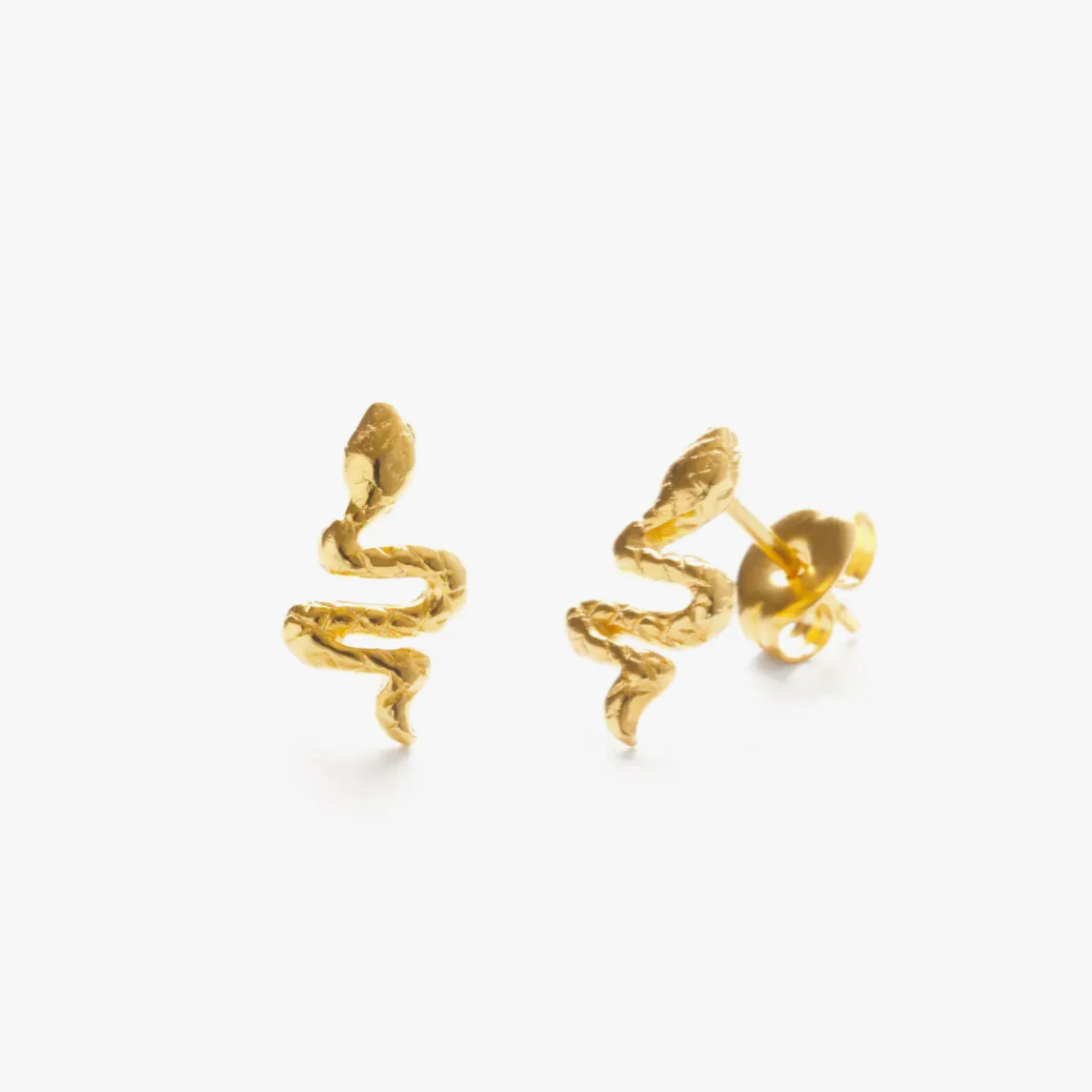 Teeny Tiny Serpent Studs