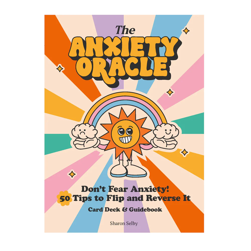 The Anxiety Oracle Card Deck & Guidebook