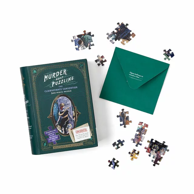 The Clairvoyants' Convention Puzzle