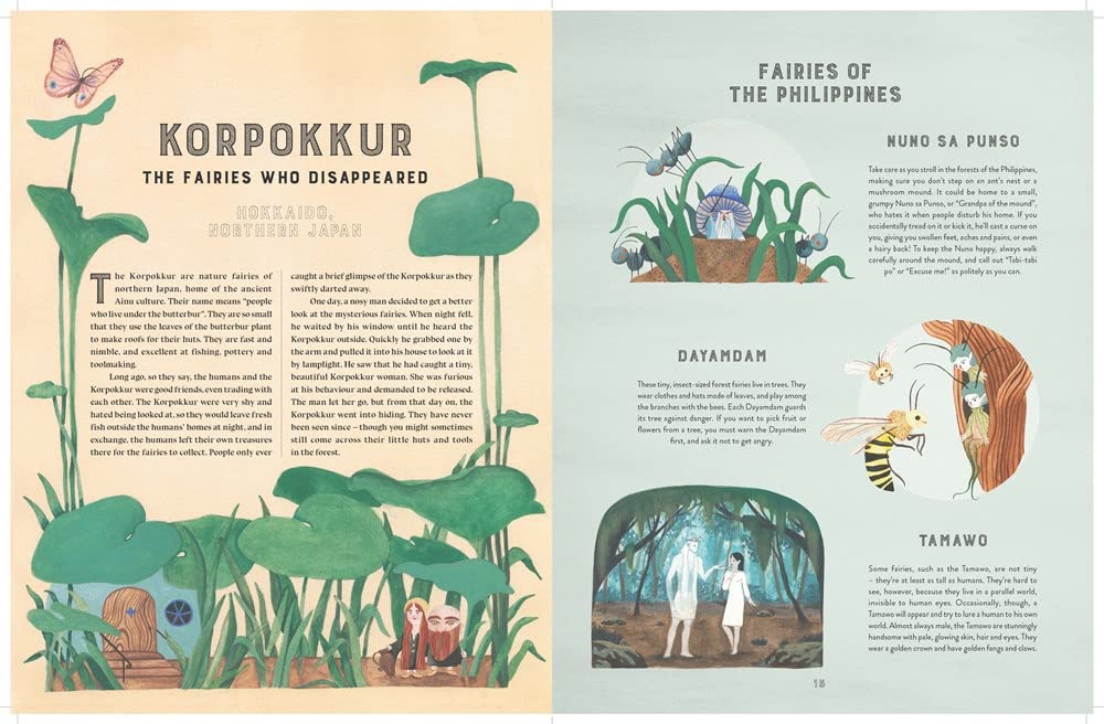 The Fairy Atlas: Fairy Folk of the World - Image 2