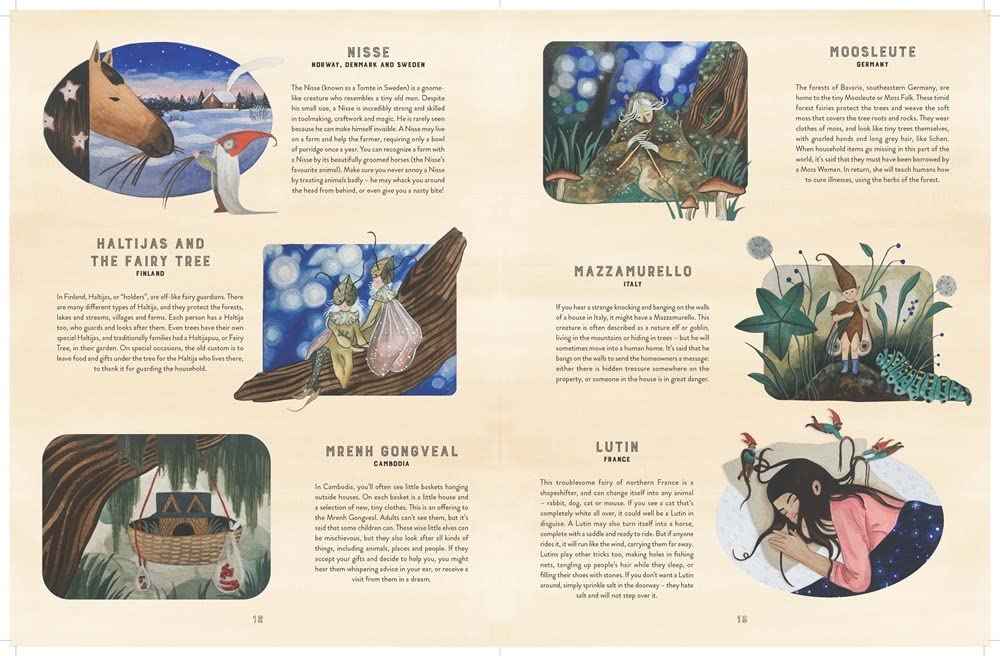 The Fairy Atlas: Fairy Folk of the World - Image 3