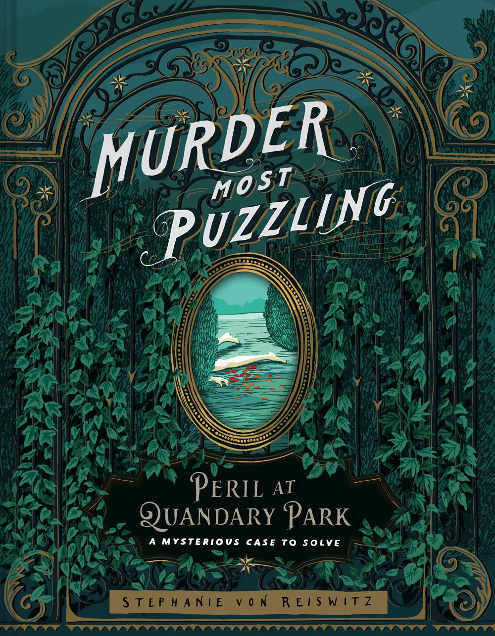 The Perilous Puzzles of Quandary Park: A Mysterious Case to Solve