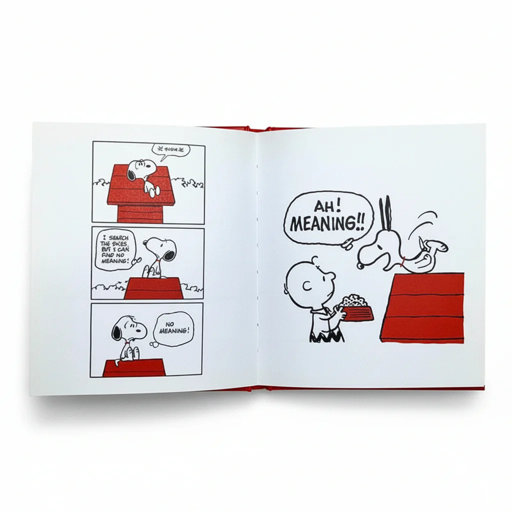The Philosophy Of Snoopy - Image 2