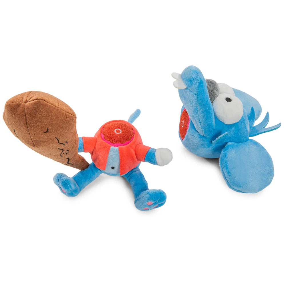 The Simpsons Itchy Interactive Phunny Plush - Image 2